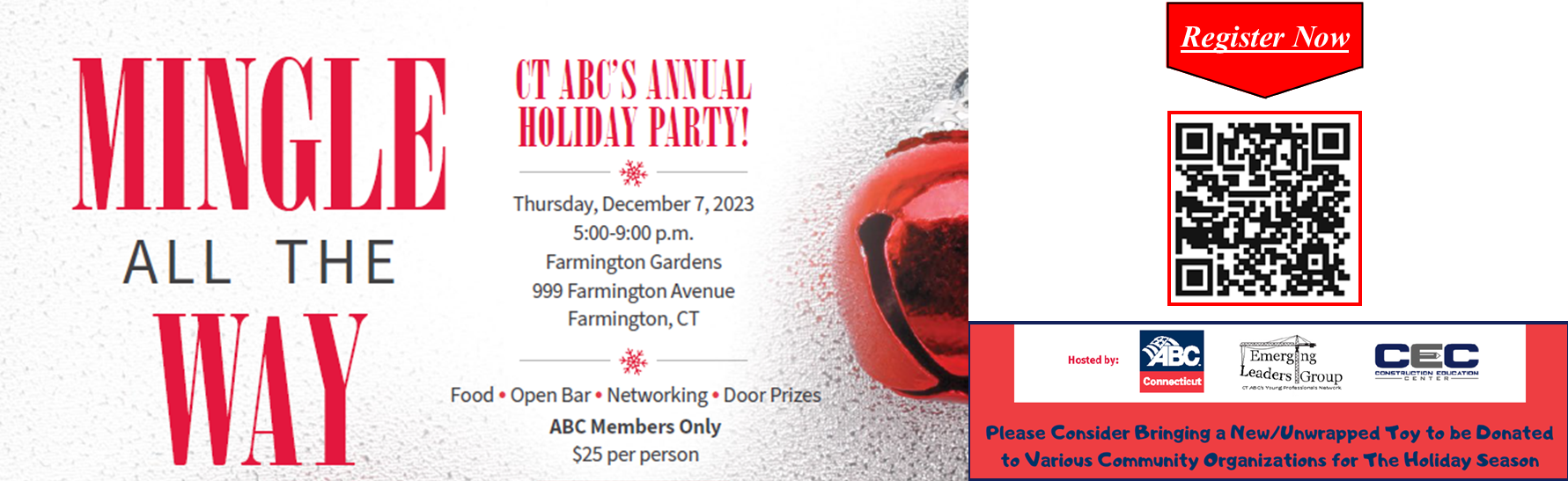 Holiday Party 2023 Banner